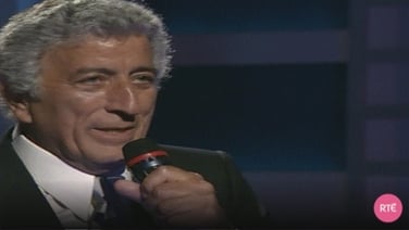 Tony Bennett on Kenny Live