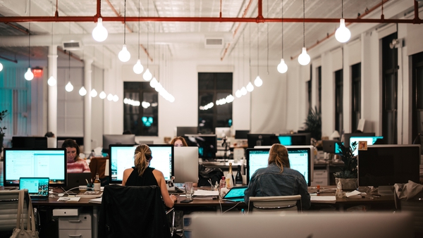 'If you do go back to the office, you are increasingly likely to find that you no longer have an office.' Photo: Israel Andrade/Unsplash