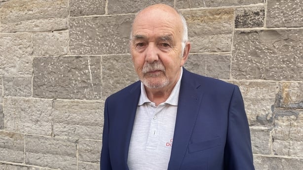 Former Detective Sergeant of the Garda Cold Case Unit, Alan Bailey 
