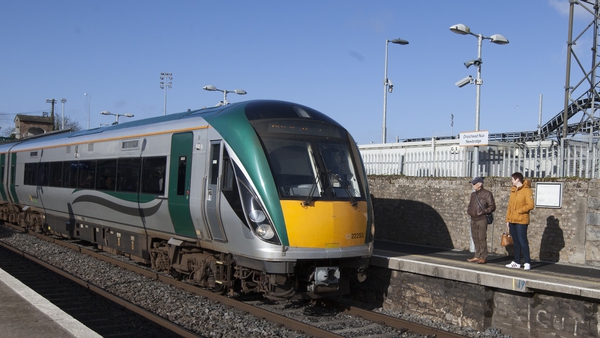 This week's rail review is an historic document, Minister Eamon Ryan said