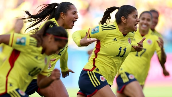 Colombia are eyeing another World Cup shock