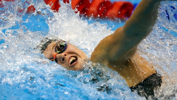 Mona McSharry narrowly missed out on bronze