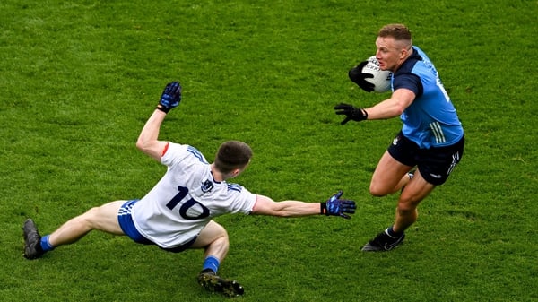 Ciaran Kilkenny is once more held in reserve by Dessie Farrell