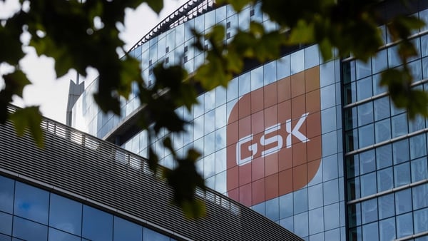 GSK said it now expects adjusted earnings per share growth of 14%-17% for the year, up from its earlier expectations of 12%-15%