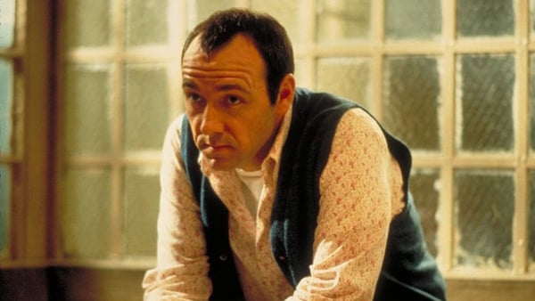 Spacey was first awarded the Academy Award for best supporting actor in 1996 for his role as Roger 