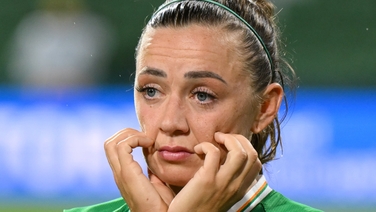 Video | Katie McCabe following Ireland's defeat to Canada | RTÉ