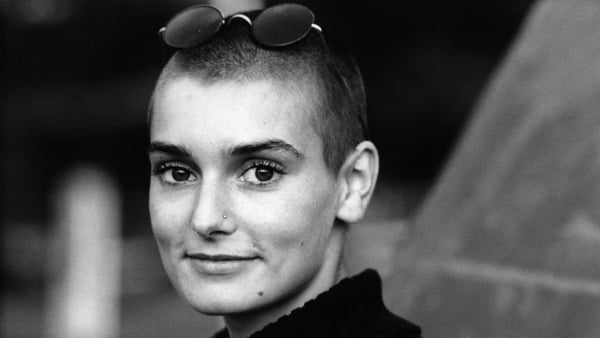 Sinéad O'Connor found worldwide fame with 'Nothing Compares 2 U' in 1990