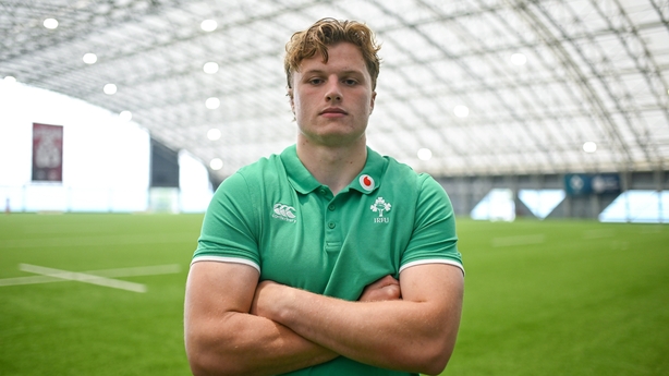 Cian Prendergast 'inspired' by younger brother Sam