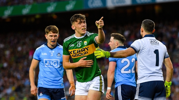 What plan will the Dubs have to curb the influence of Kerry's talisman?