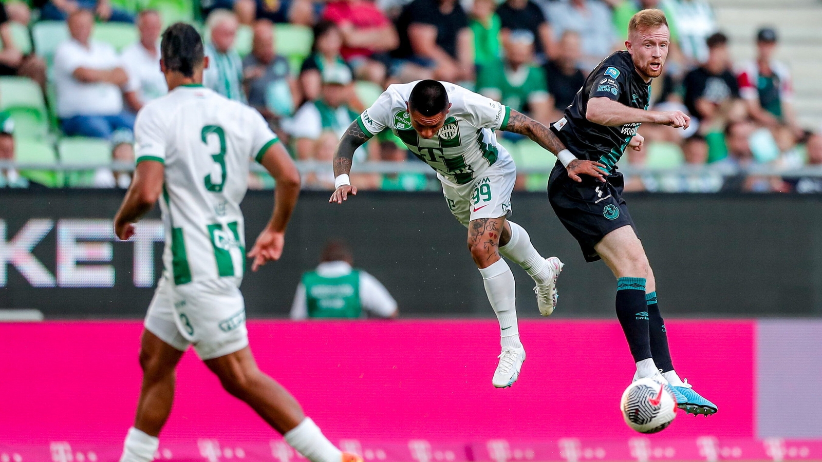 Europa League Report: Shamrock Rovers 1 - 0 Ferencvarosi TC - The