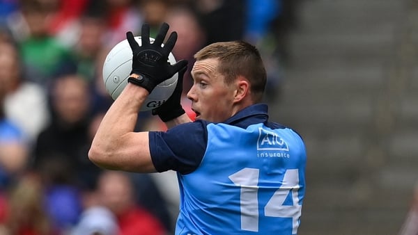 Tomás Quinn wants to see Con O'Callaghan playing closer to goal for Dublin