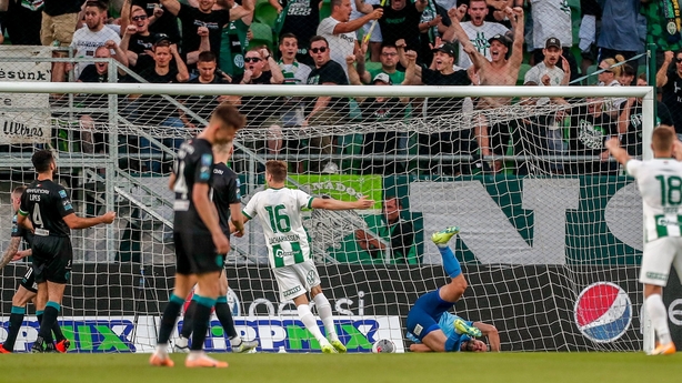 Krisztian Lisztes of Ferencvarosi TC runs with the ball during the News  Photo - Getty Images