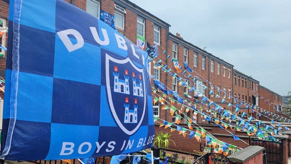 The flags are out and the bunting is up around Croke Park and across the city