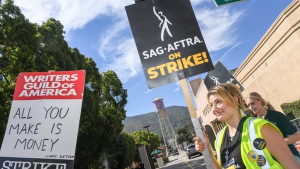 Hollywood's actors and writers are both currently on strike, in the first industry-wide walkout for 63 years