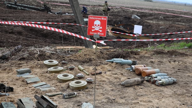 Landmines Left In Ukraine Pose Deadly Threat