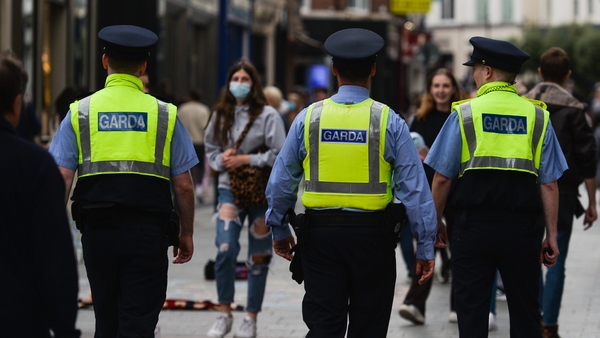 A second man in his 30s has been arrested in relation to the incident, and has been taken to a Dublin city centre garda station for questioning (File image)