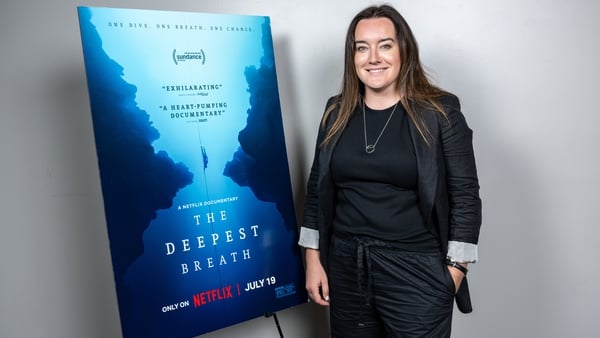 The Deepest Breath director Laura McGann - 