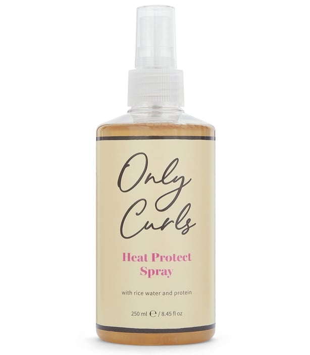 Only Curls Heat Protect Spray