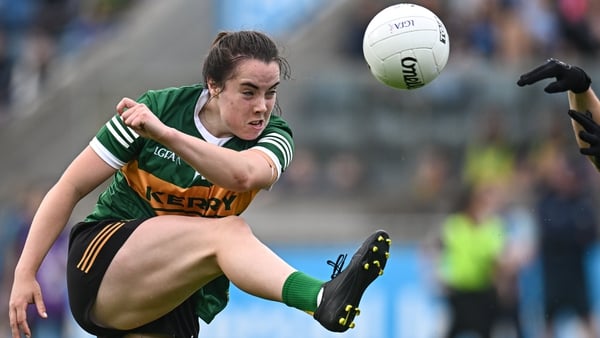 Danielle O'Leary comes into the Kerry team