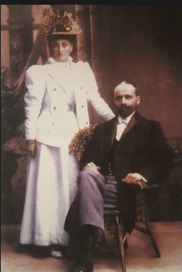 John and Katie Coyle Wedding Feb 1898