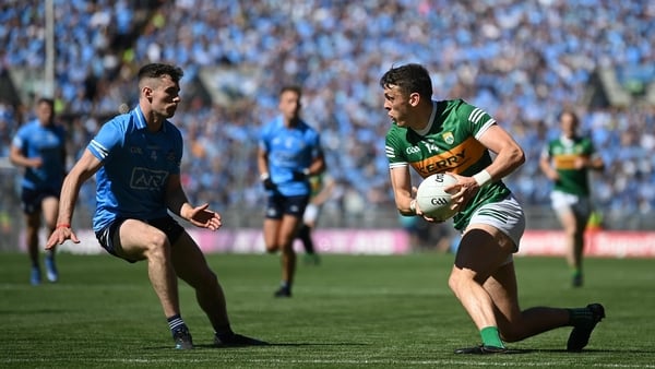 Kerry got over their decade long hump against Dublin in last year's semi-final