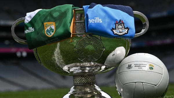 It's the 17th All-Ireland final meeting of Dublin and Kerry