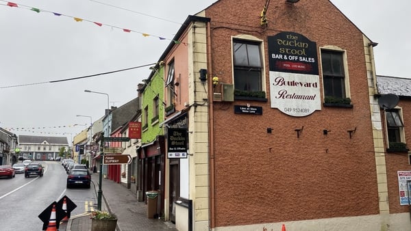 The Duckin' Stool pub in Belturbet is being redeveloped for social housing