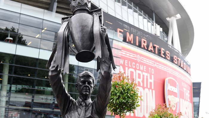 Welcome to Emirates Stadium, Home of Arsenal