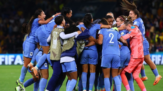 Renard scores the clincher for France in 2-1 win over Brazil at the Women's  World Cup