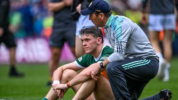 Kerry captain David Clifford was uncharacteristically ineffectual in the loss to Dublin