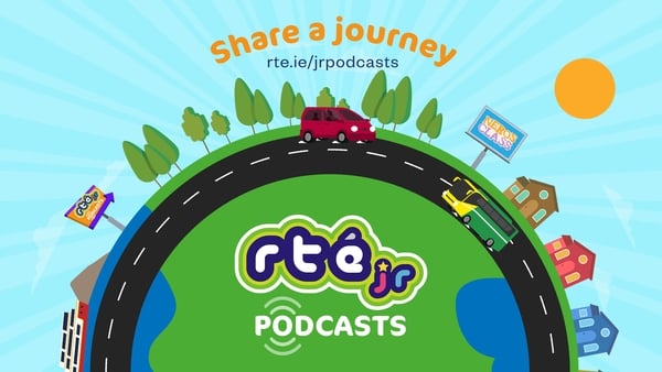 Share a journey with RTÉjr Podcasts.