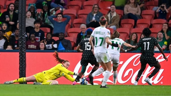 Brosnan was crucial in keeping Ireland's first clean sheet at a major tournament