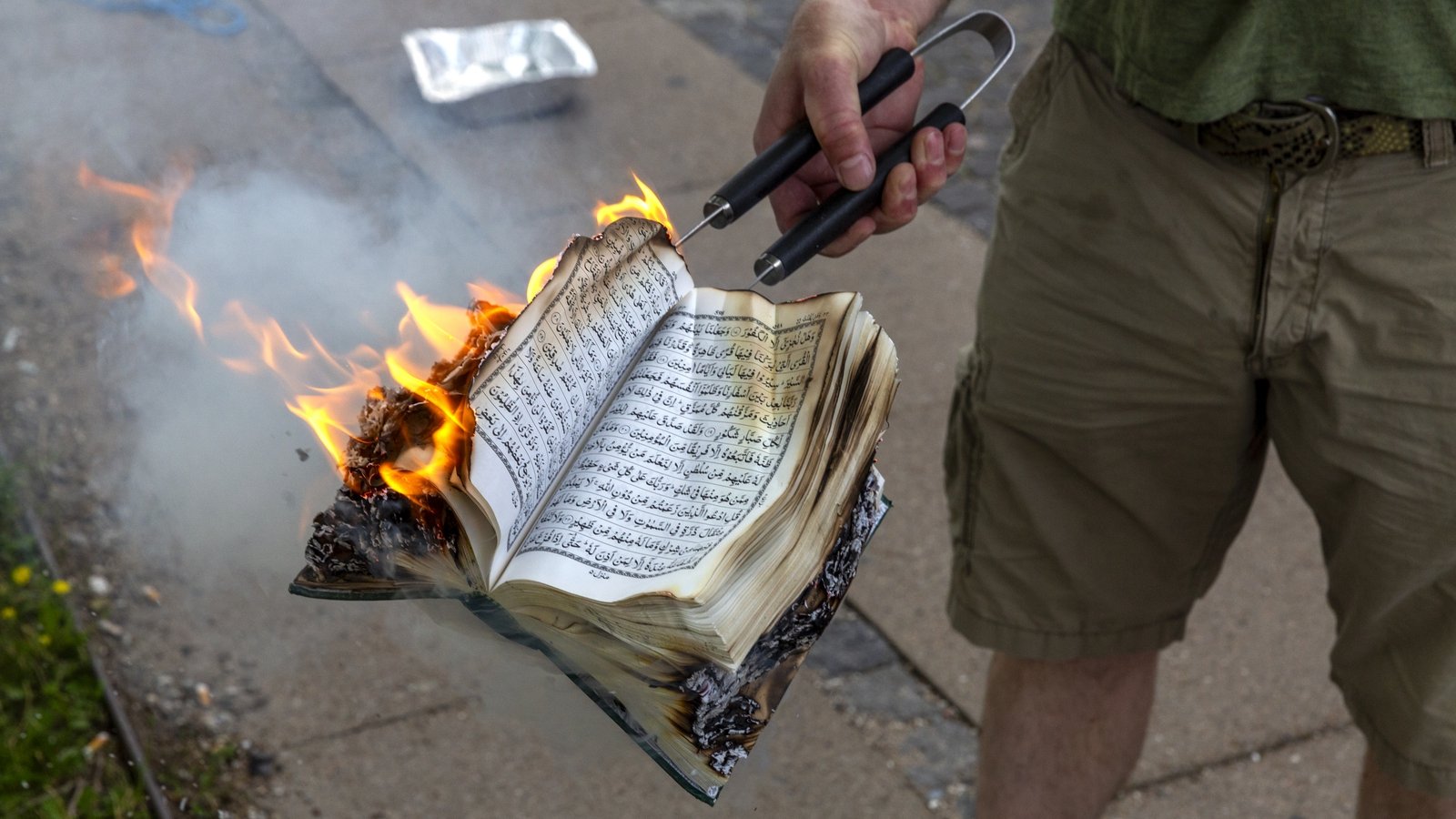 More Koran Burnings Take Place In Sweden And Denmark