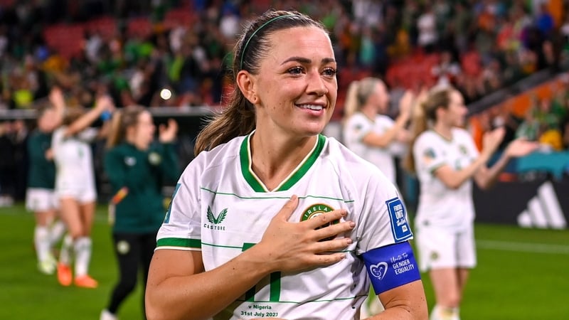 Katie McCabe in the running for Women's Ballon d'Or