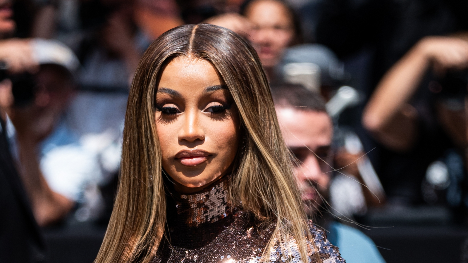 US Police Probe Cardi B Mic Throw