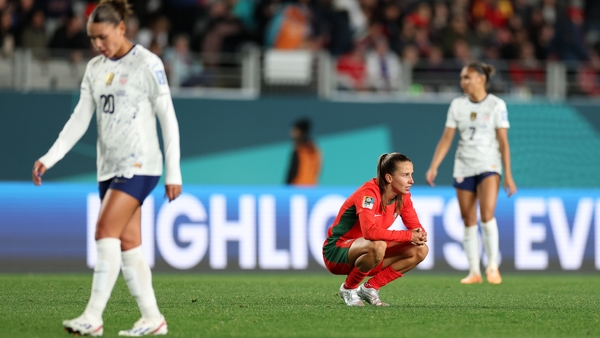 Tatiana Pinto reflects on what might have been as Portugal bow out after a brave performance against the reigning champions