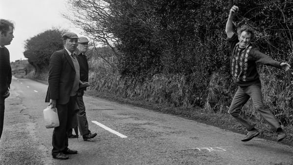 Throwing The Bullet, County Cork, 1987