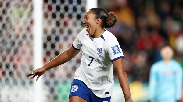 Lauren James was in sensational form for England