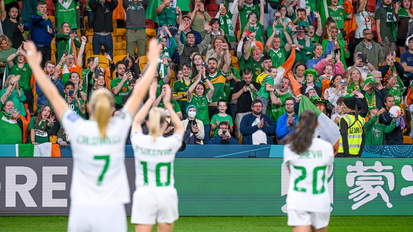 Dublin city centre to host Irish World Cup homecoming