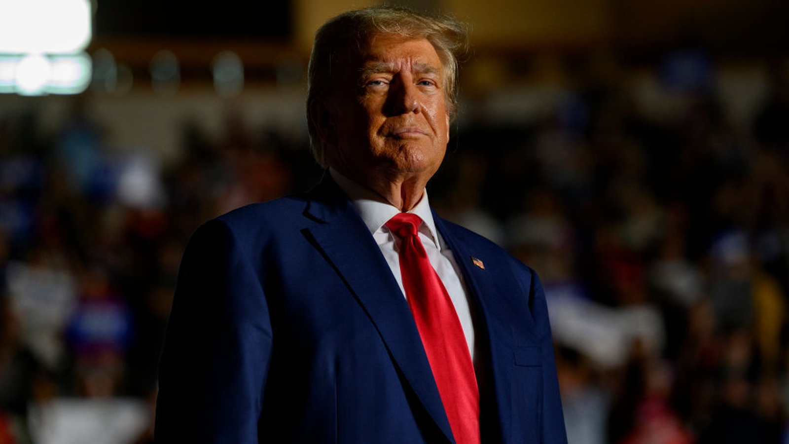 Trump set to appear in court to face election charges