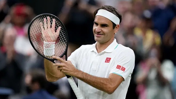 Federer started wearing Uniqlo outfits on-court in 2018 (John Walton/PA)