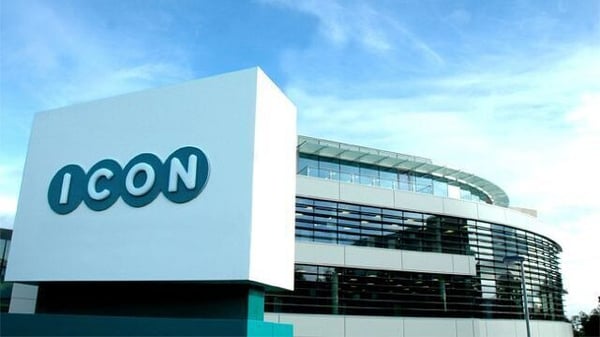 Icon last night reported net business wins of $2.42 billion for the second quarter of 2023