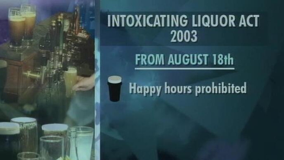 Intoxicating Liquor Act 2003