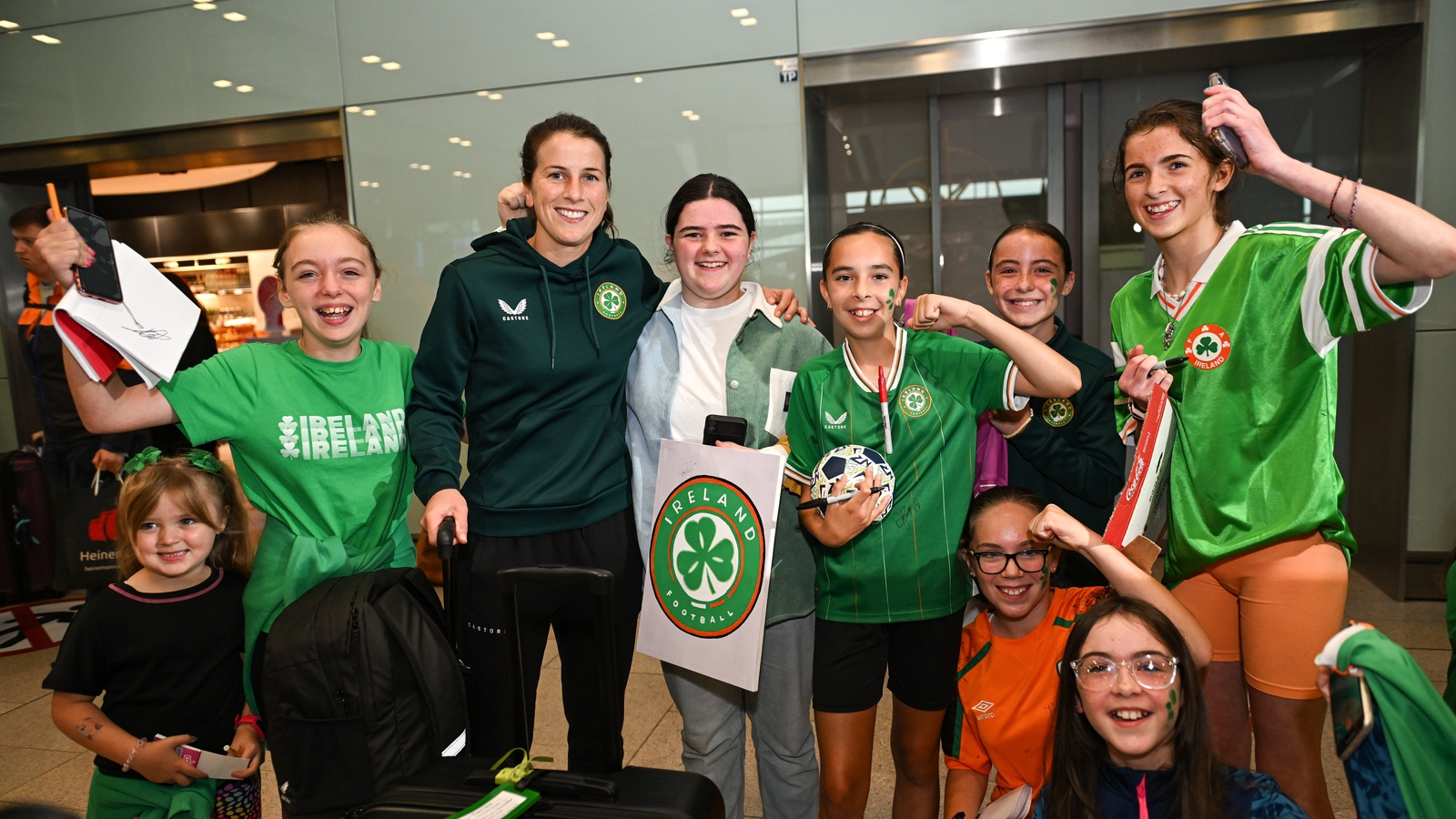 Republic of Ireland Castore Home Shirt 2023