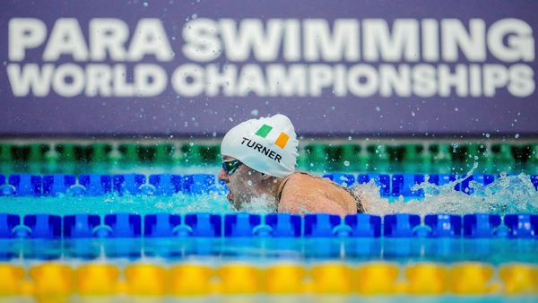 Nicole Turner competes in the 200m individual medley