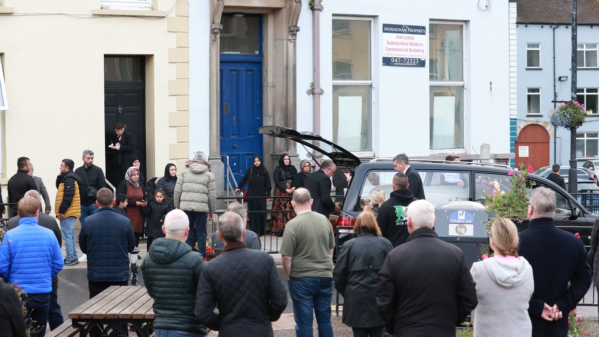 Funerals of teenage girls killed in Monaghan crash to take place today