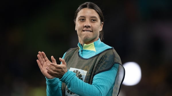 Sam Kerr is closing on a return to action