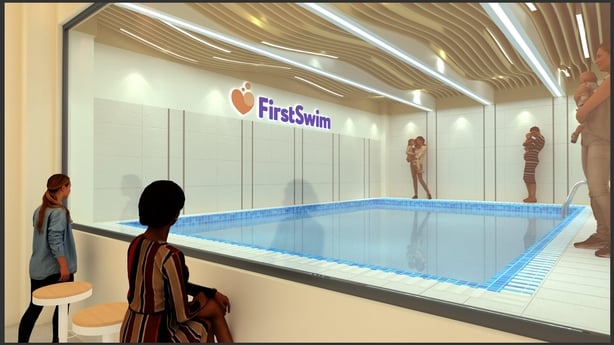 First Swim concept