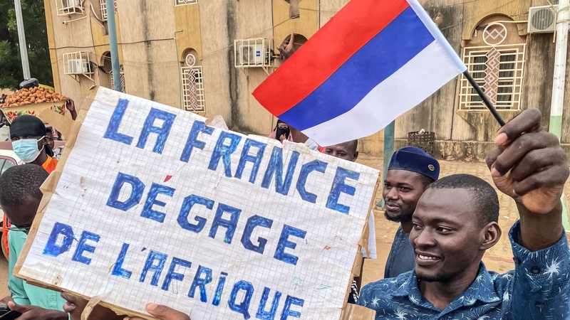 France Says Niger Evacuation Ends With 1,079 Flown Out