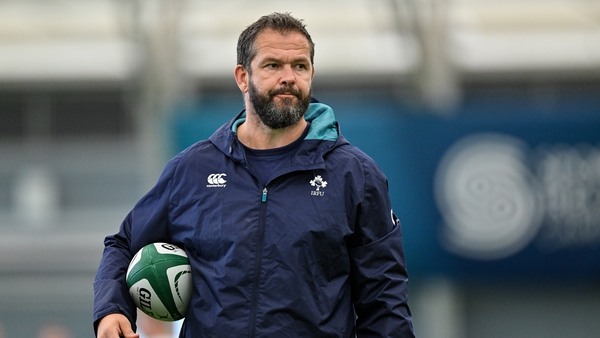 Farrell has picked an experimental side for Saturday's opening warm-up game v Italy